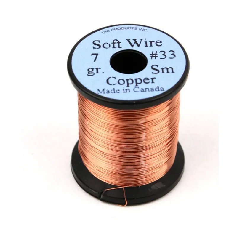 High Quality Low Electric Resistance 0.15 mm Copper Cord Annealed Copper Cable for Winding